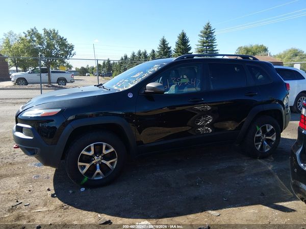 2016 JEEP CHEROKEE TRAILHAWK — I117