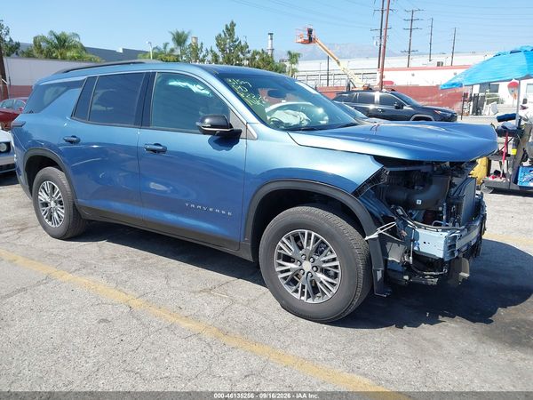 2025 CHEVROLET TRAVERSE FWD LT — I1