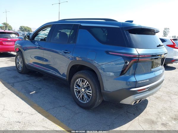 2025 CHEVROLET TRAVERSE FWD LT — I3