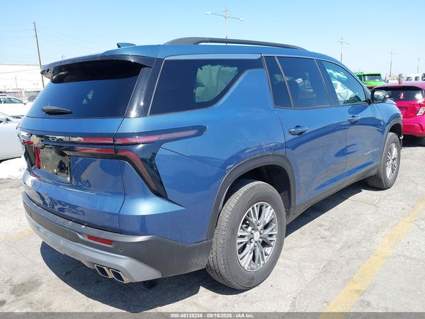 2025 CHEVROLET TRAVERSE FWD LT — I4