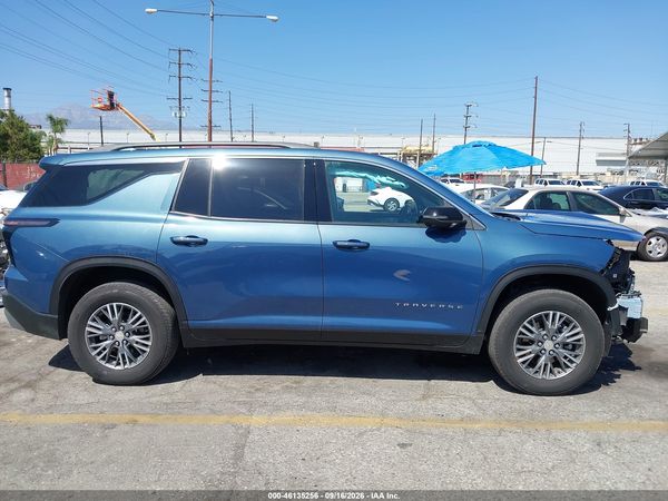 2025 CHEVROLET TRAVERSE FWD LT — I116