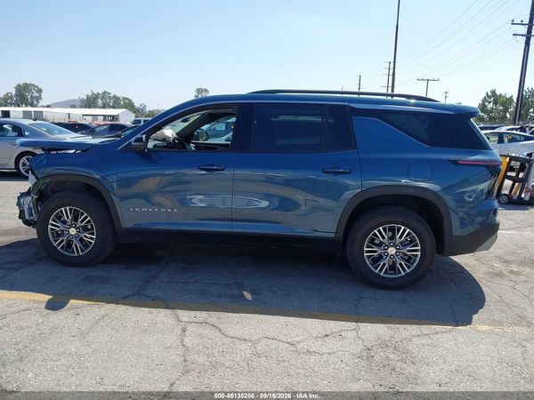2025 CHEVROLET TRAVERSE FWD LT — I117