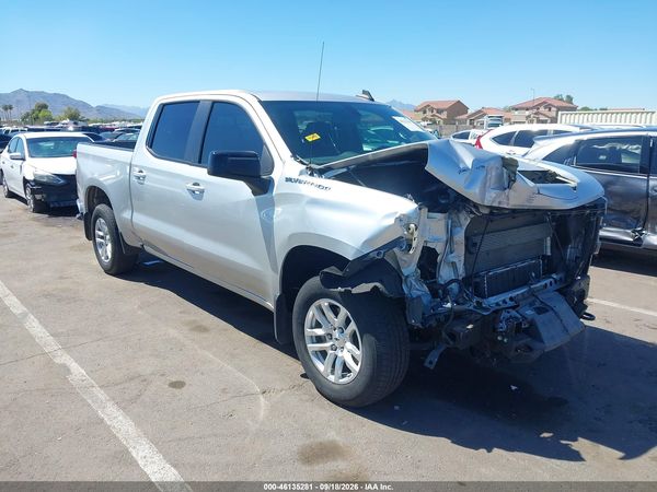 2020 CHEVROLET SILVERADO 1500 2WD  SHORT BED RST — I1