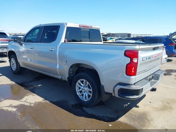 2020 CHEVROLET SILVERADO 1500 2WD  SHORT BED RST — I3