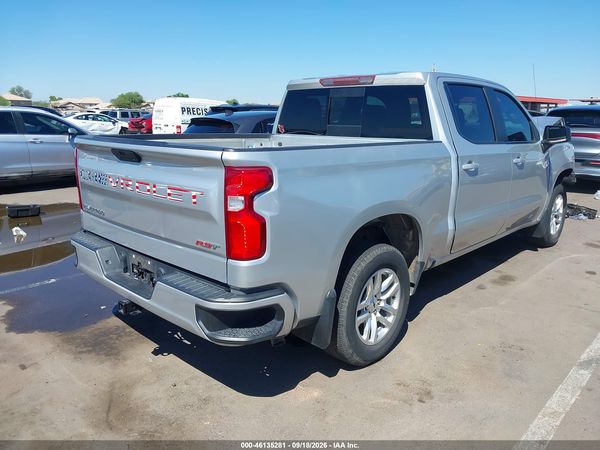 2020 CHEVROLET SILVERADO 1500 2WD  SHORT BED RST — I4