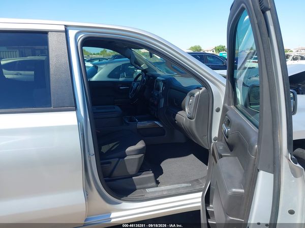 2020 CHEVROLET SILVERADO 1500 2WD  SHORT BED RST — I5