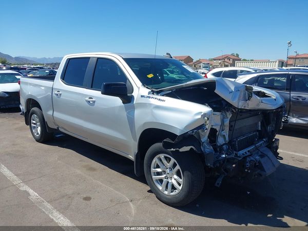2020 CHEVROLET SILVERADO 1500 2WD  SHORT BED RST — I6