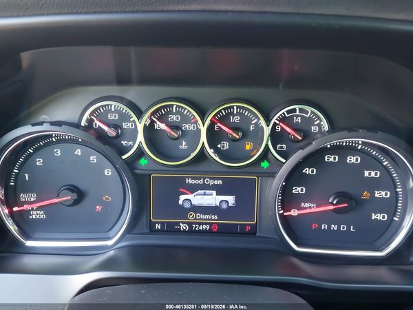 2020 CHEVROLET SILVERADO 1500 2WD  SHORT BED RST — I7
