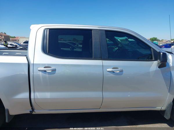 2020 CHEVROLET SILVERADO 1500 2WD  SHORT BED RST — I116