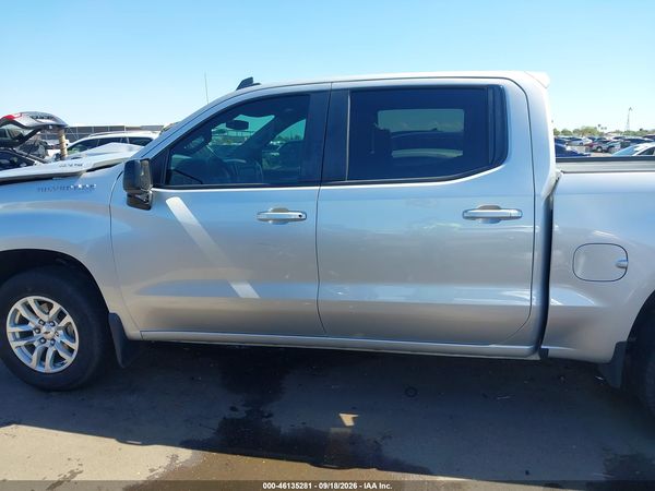 2020 CHEVROLET SILVERADO 1500 2WD  SHORT BED RST — I117