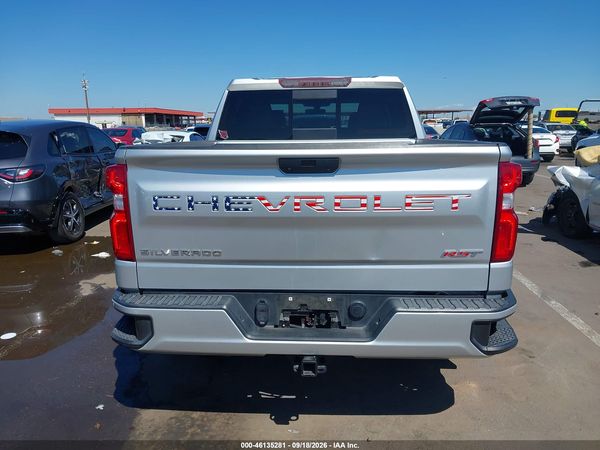 2020 CHEVROLET SILVERADO 1500 2WD  SHORT BED RST — I119