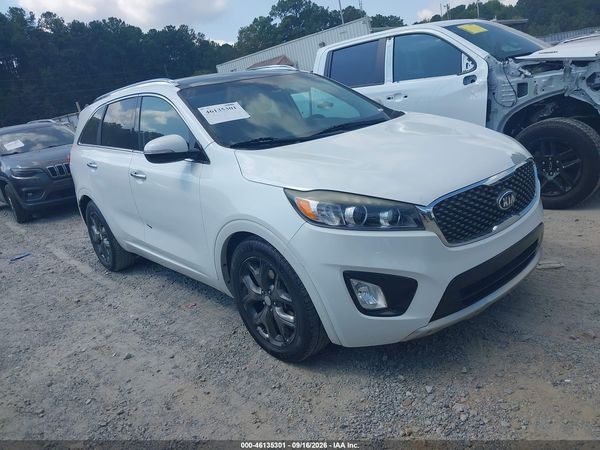 2016 KIA SORENTO 3.3L SX — I1