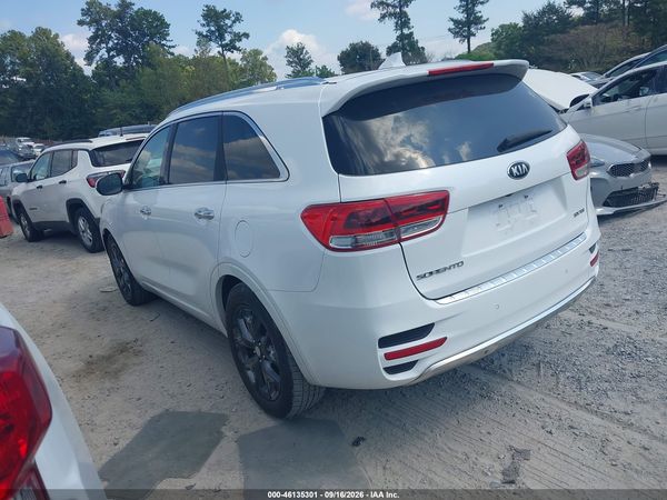 2016 KIA SORENTO 3.3L SX — I3