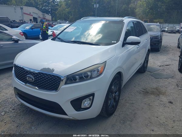 2016 KIA SORENTO 3.3L SX — I6