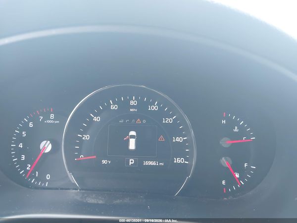 2016 KIA SORENTO 3.3L SX — I7