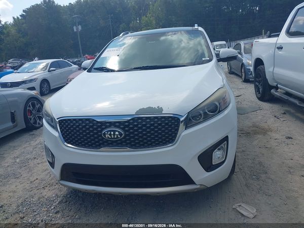 2016 KIA SORENTO 3.3L SX — I115
