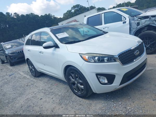 2016 KIA SORENTO 3.3L SX — I116