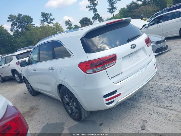 2016 KIA SORENTO 3.3L SX — I117