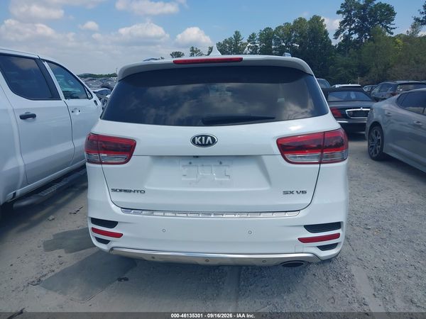 2016 KIA SORENTO 3.3L SX — I119
