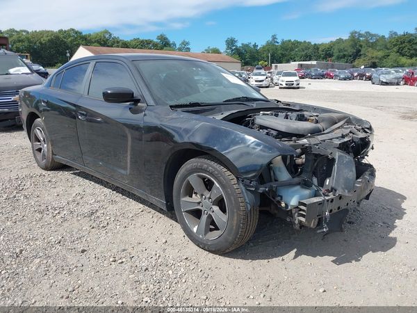2012 DODGE CHARGER SE — I1