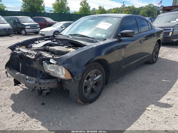 2012 DODGE CHARGER — I2