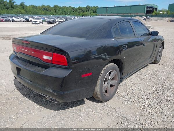 2012 DODGE CHARGER SE — I4