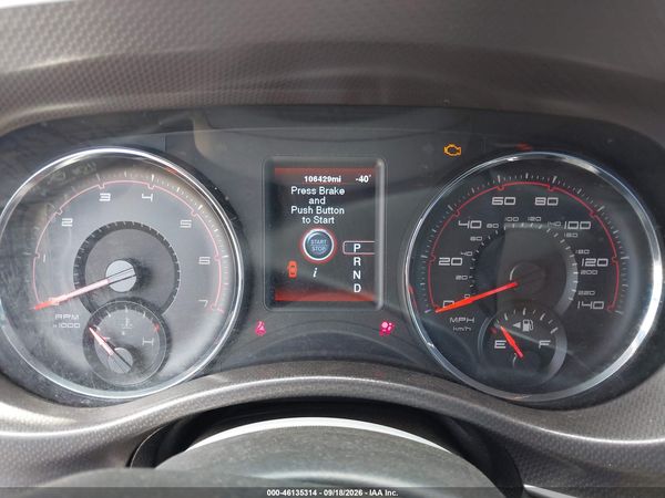 2012 DODGE CHARGER SE — I7
