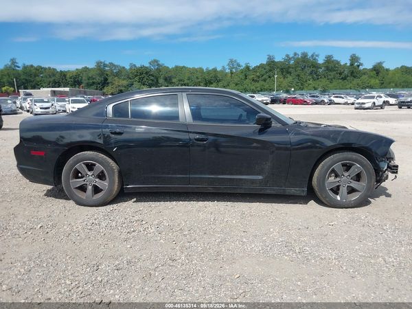 2012 DODGE CHARGER SE — I116