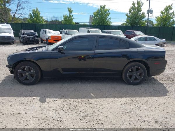 2012 DODGE CHARGER SE — I117