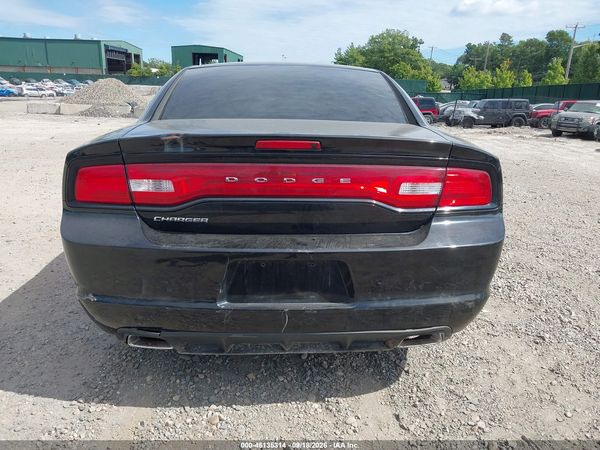 2012 DODGE CHARGER SE — I119