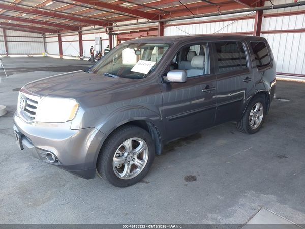 2014 HONDA PILOT — I2