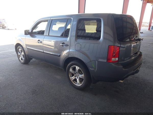 2014 HONDA PILOT EX-L — I3