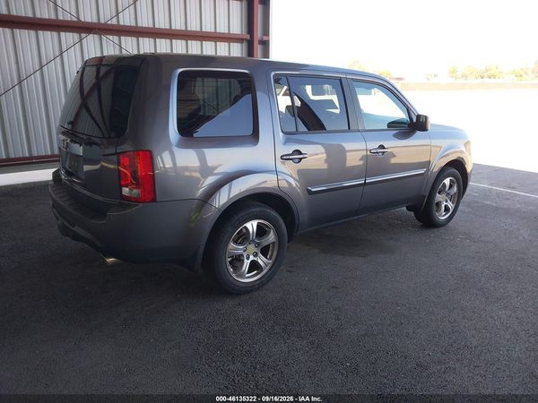 2014 HONDA PILOT EX-L — I4