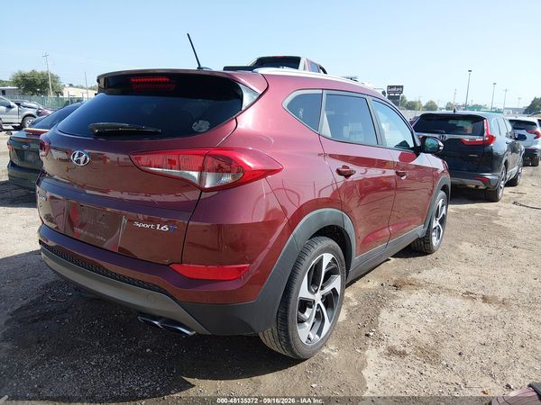 2016 HYUNDAI TUCSON SPORT — I4