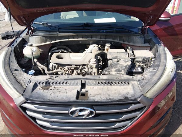 2016 HYUNDAI TUCSON SPORT — I10