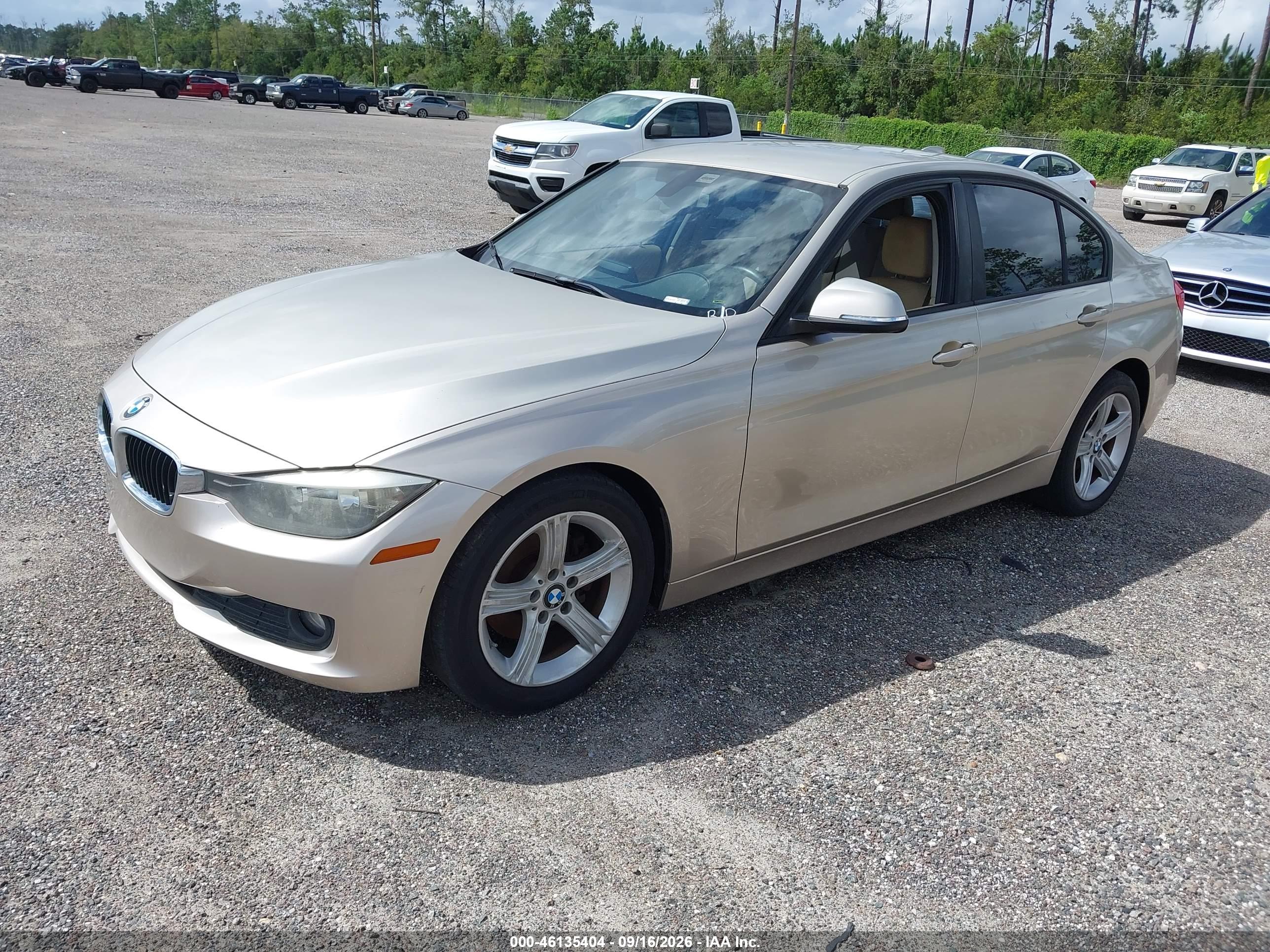 2014 BMW 320I SA — I2