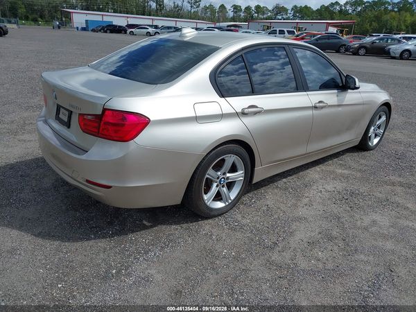 2014 BMW 320I — I4