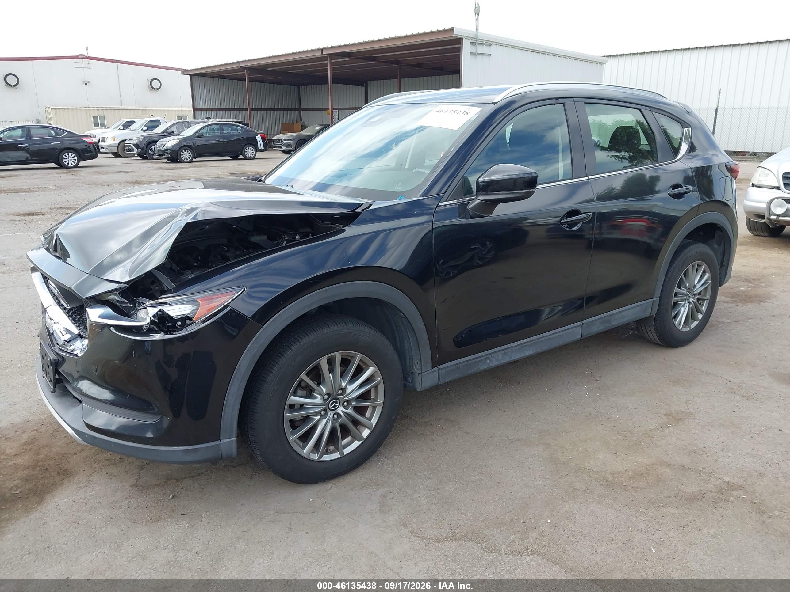 2018 MAZDA CX-5 SPORT — I2