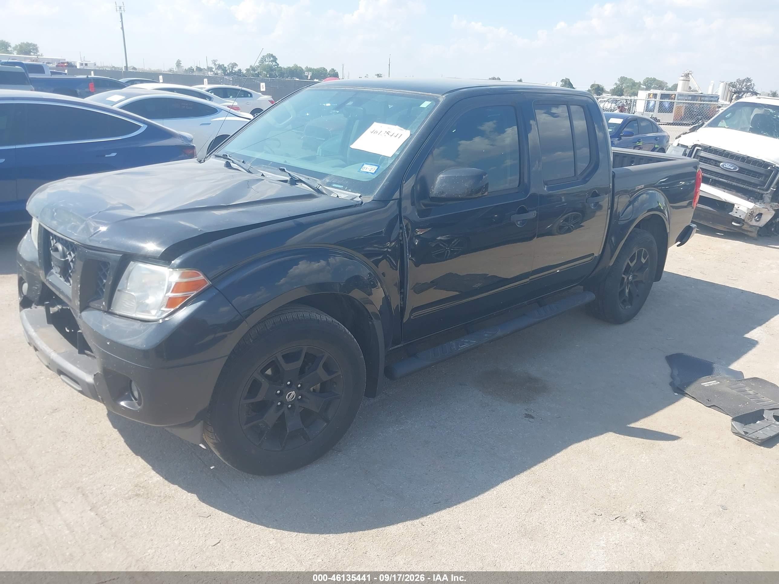 2020 NISSAN FRONTIER SV 4X2 — I2