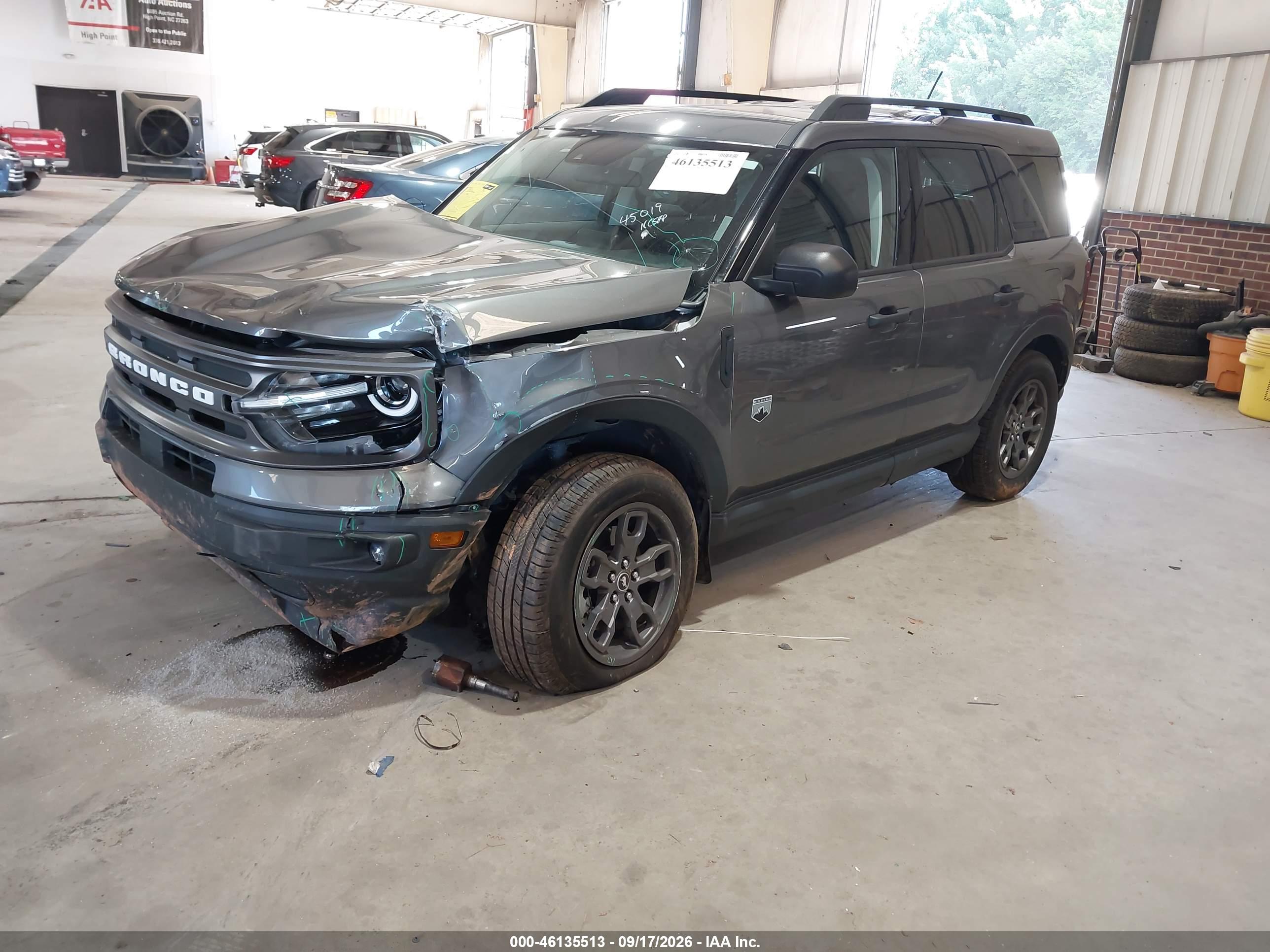2022 FORD BRONCO SPORT BIG BEND — I2