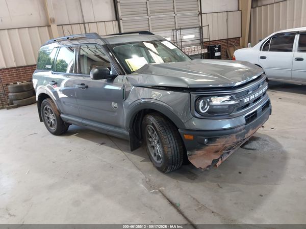 2022 FORD BRONCO SPORT BIG BEND — I1