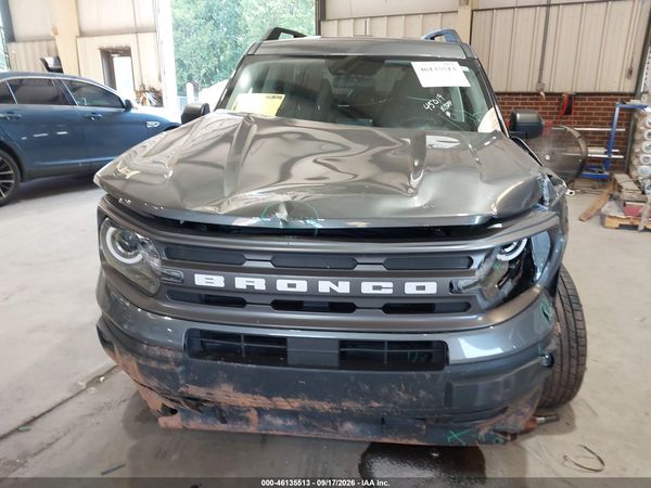 2022 FORD BRONCO SPORT BIG BEND — I6
