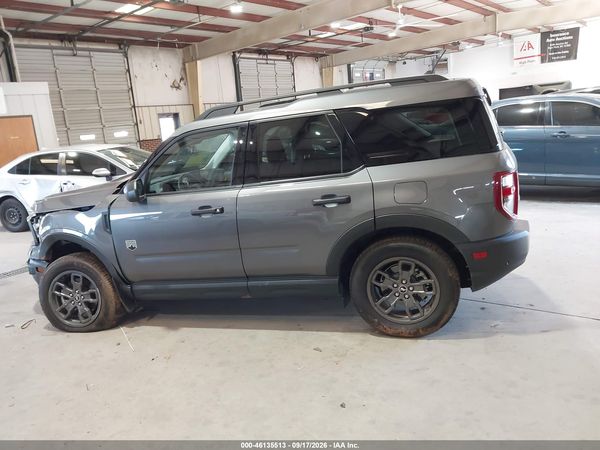 2022 FORD BRONCO SPORT BIG BEND — I117