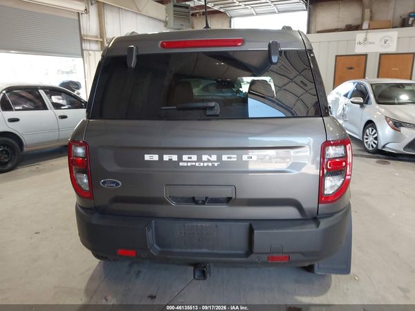 2022 FORD BRONCO SPORT BIG BEND — I119