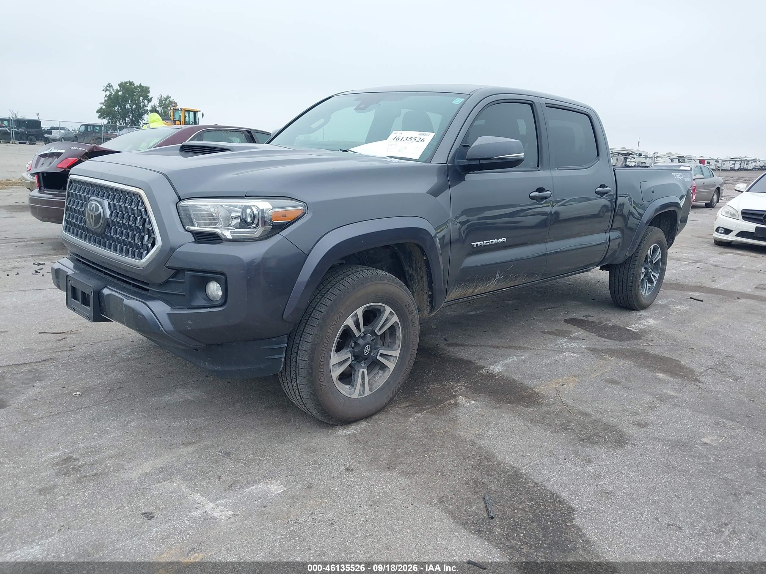 2018 TOYOTA TACOMA TRD SPORT — I2