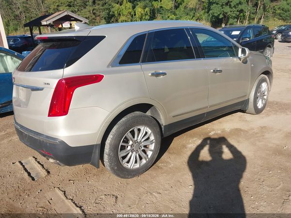 2017 CADILLAC XT5 STANDARD — I4