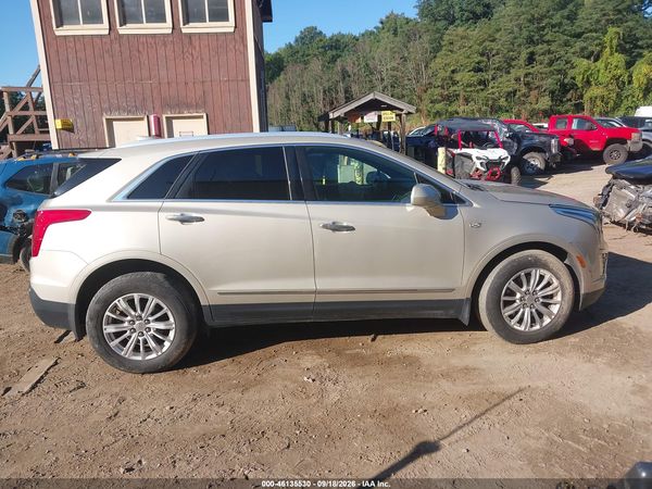 2017 CADILLAC XT5 STANDARD — I116