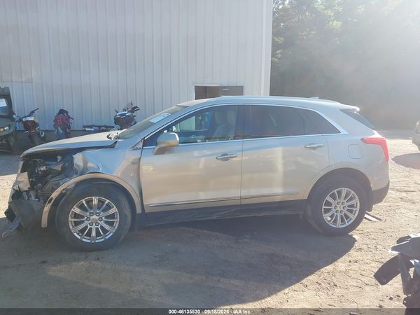 2017 CADILLAC XT5 STANDARD — I117