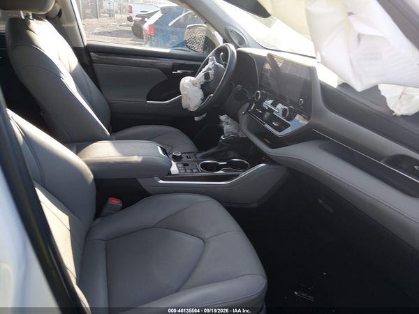 2024 TOYOTA HIGHLANDER LIMITED — I5