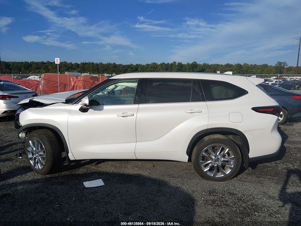 2024 TOYOTA HIGHLANDER LIMITED — I117